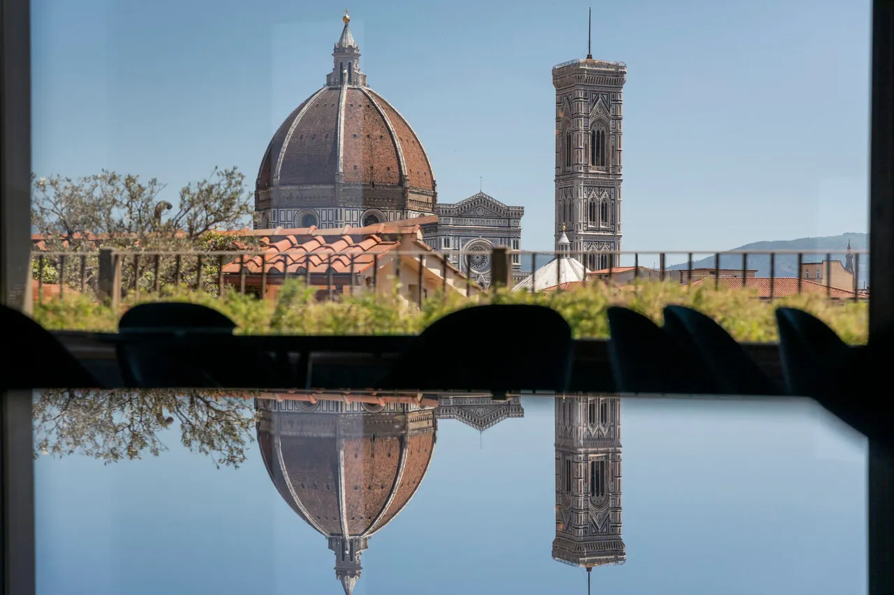 Grand Hotel Baglioni — rooms and atmosphere