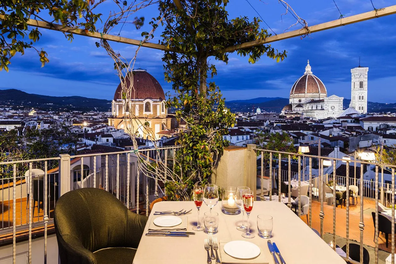 Grand Hotel Baglioni — rooms and atmosphere