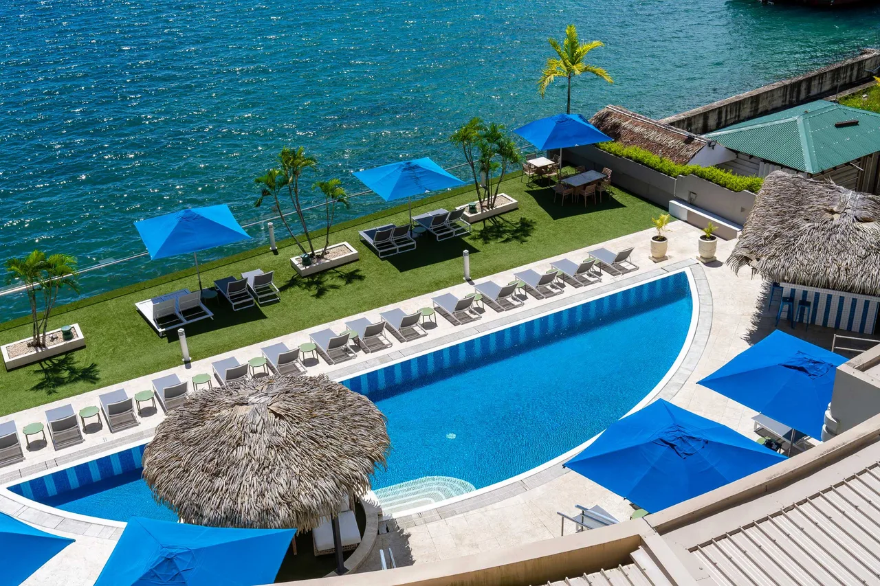 Grand Hotel and Casino Vanuatu — โรงแรมในพอร์ตวิลา