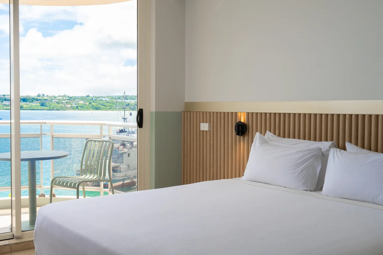 Grand Hotel and Casino Vanuatu — ภาพห้องพักและบรรยากาศ