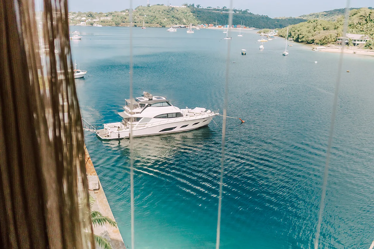 Grand Hotel and Casino Vanuatu — ภาพห้องพักและบรรยากาศ