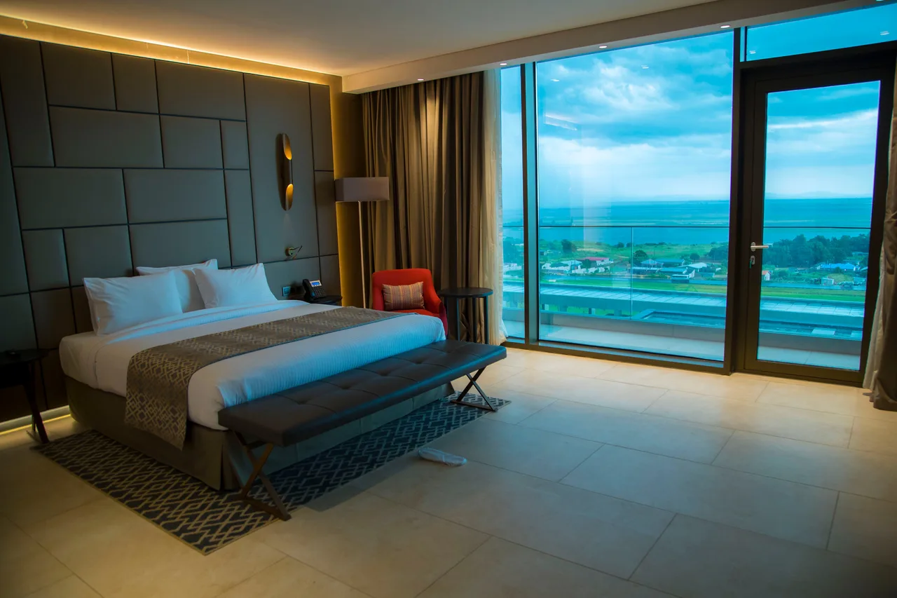 Grand Hotel de Kintele — โรงแรมในบราซซาวีล