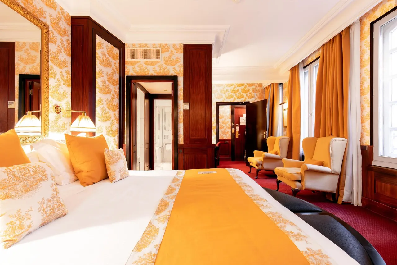 Grand Hôtel de l'Opéra — rooms and atmosphere