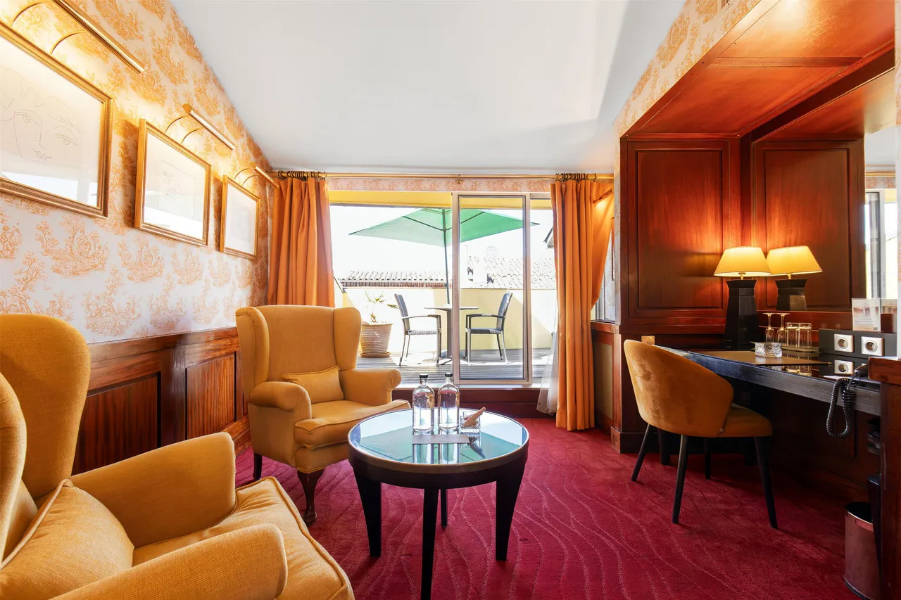 Grand Hôtel de l'Opéra — rooms and atmosphere