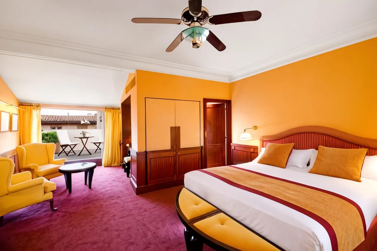 Grand Hôtel de l'Opéra — rooms and atmosphere