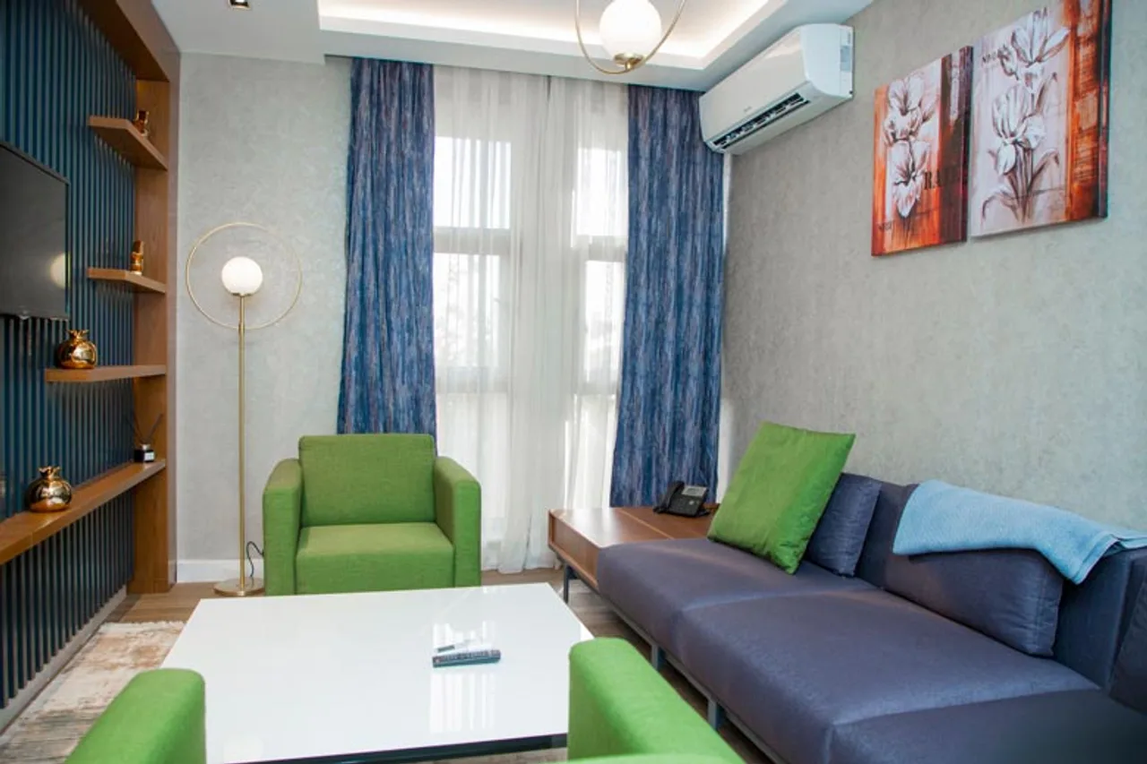 Grand Hôtel du Niger — ภาพห้องพักและบรรยากาศ