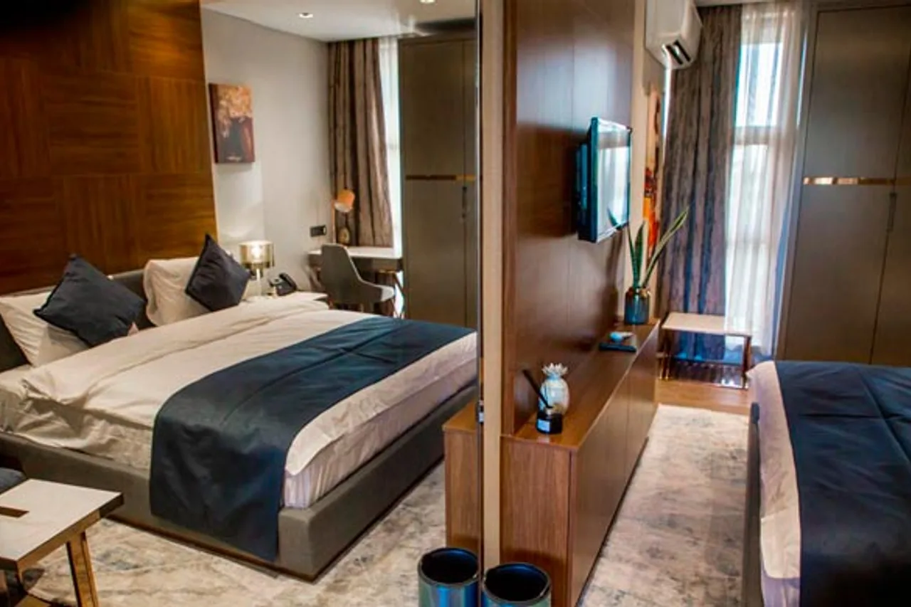Grand Hôtel du Niger — ภาพห้องพักและบรรยากาศ