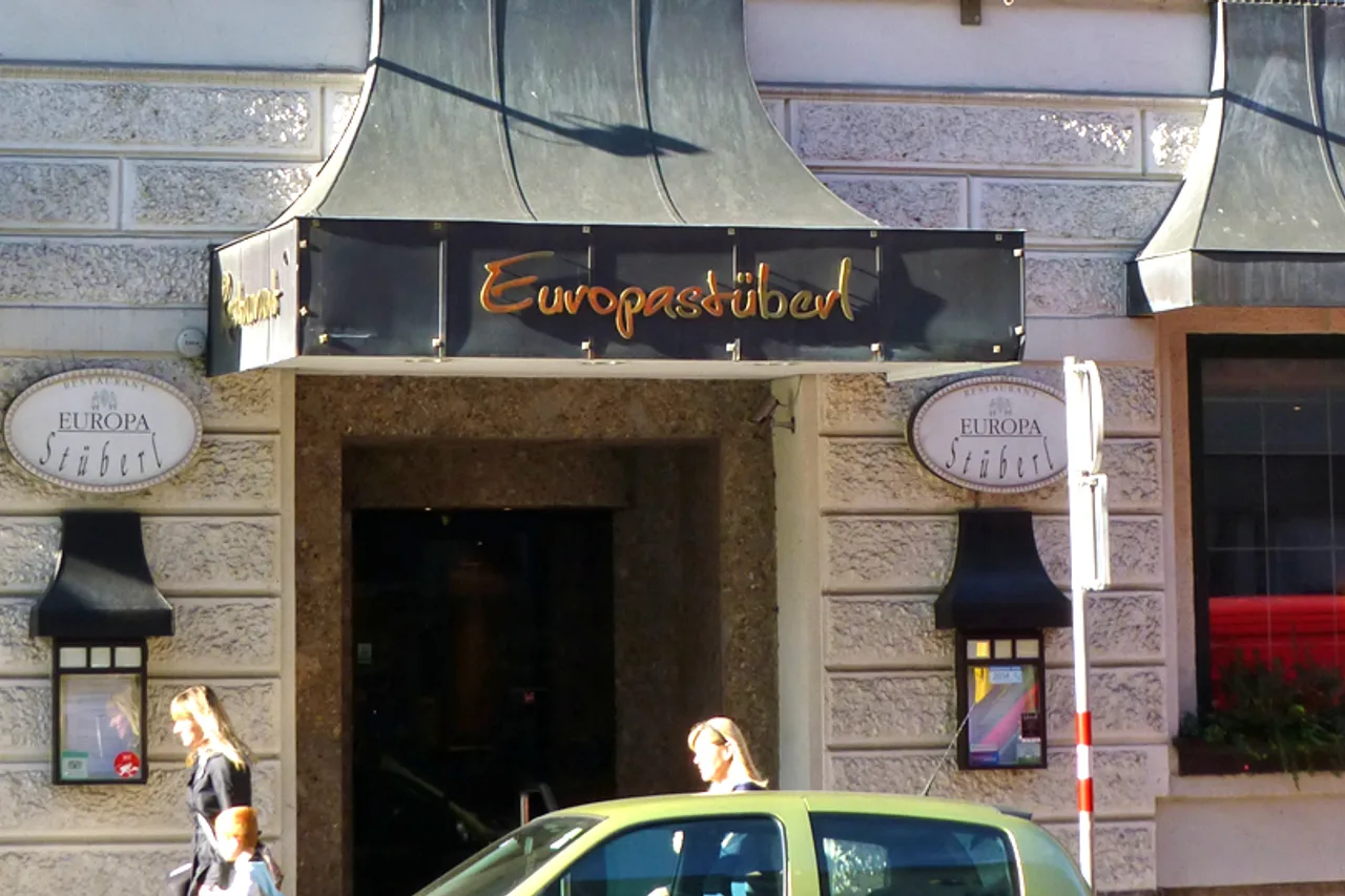 Grand Hotel Europa — rooms and atmosphere