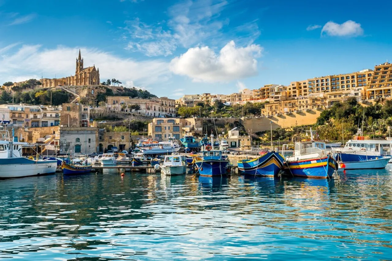 Grand Hotel Gozo — ภาพห้องพักและบรรยากาศ