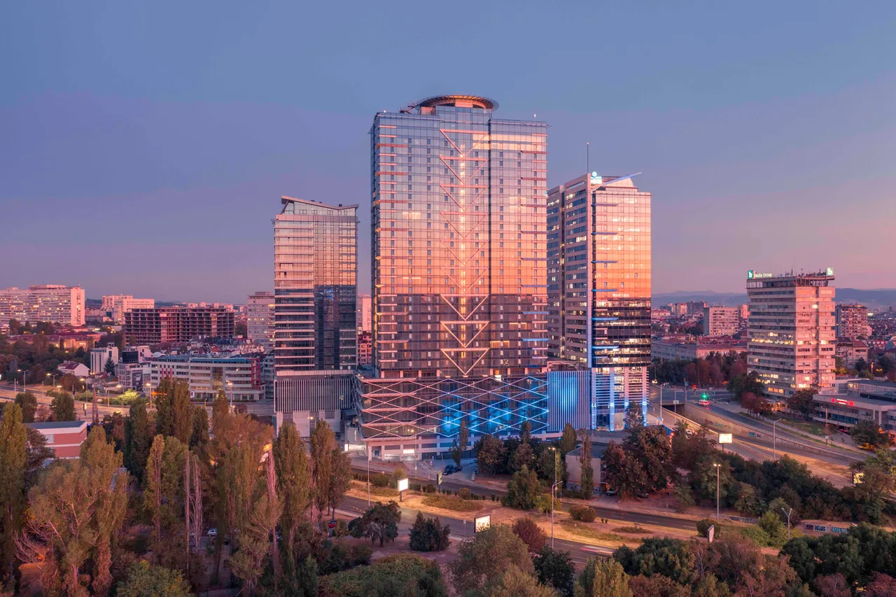 Grand Hotel Millennium Sofia — โรงแรมในโซเฟีย