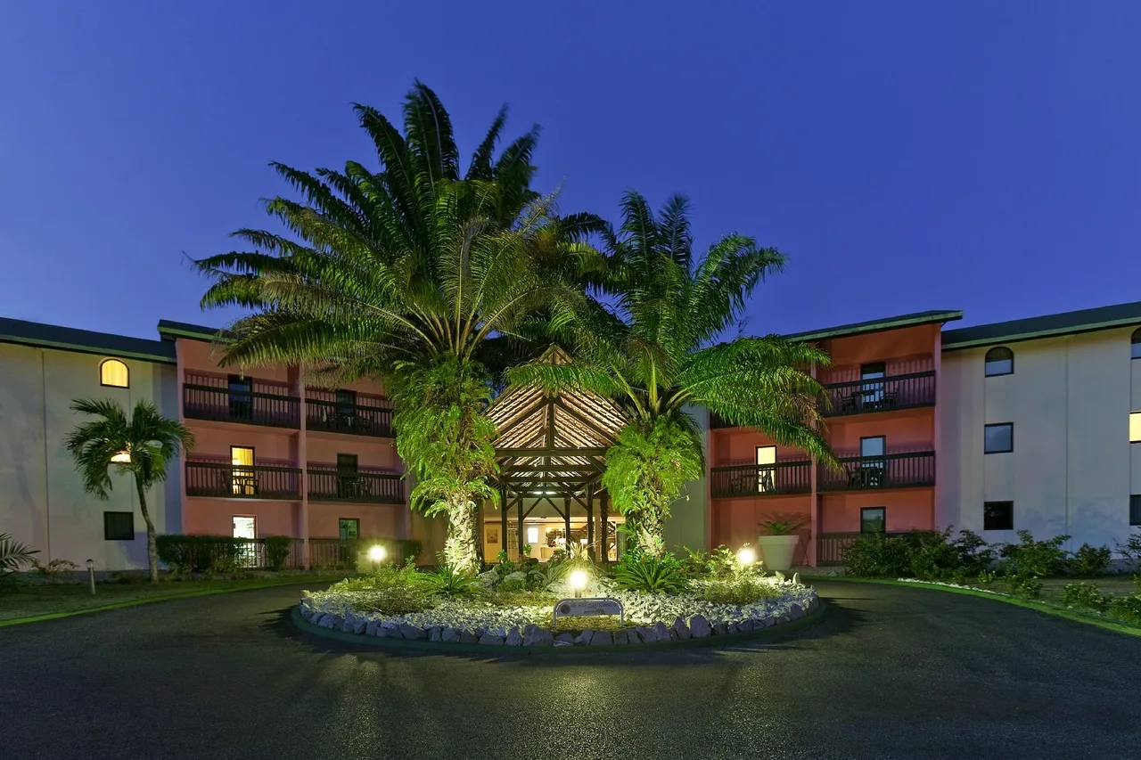 Grand Hotel Montabo — โรงแรมในกาแยน