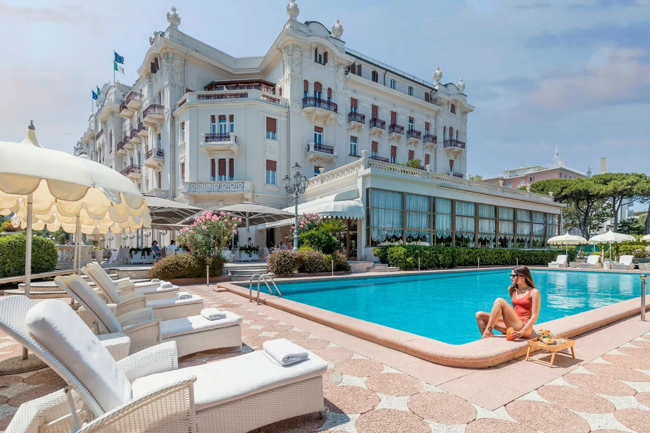 Grand Hotel Rimini — rooms and atmosphere