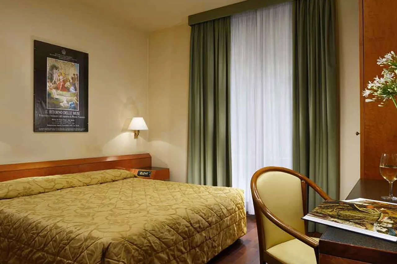 Grand Hotel San Marino — ภาพห้องพักและบรรยากาศ