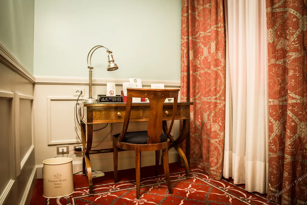 Grand Hotel Sitea — rooms and atmosphere