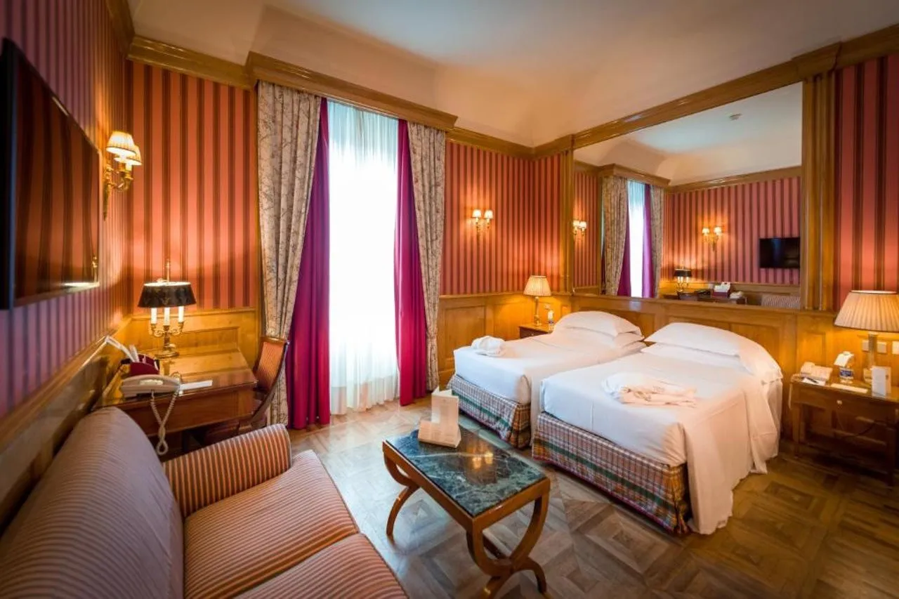 Grand Hotel Sitea — rooms and atmosphere