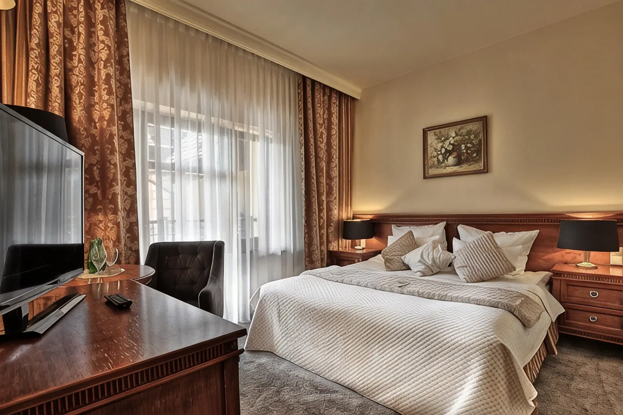 Grand Hotel Stamary Wellness & Spa — ภาพห้องพักและบรรยากาศ