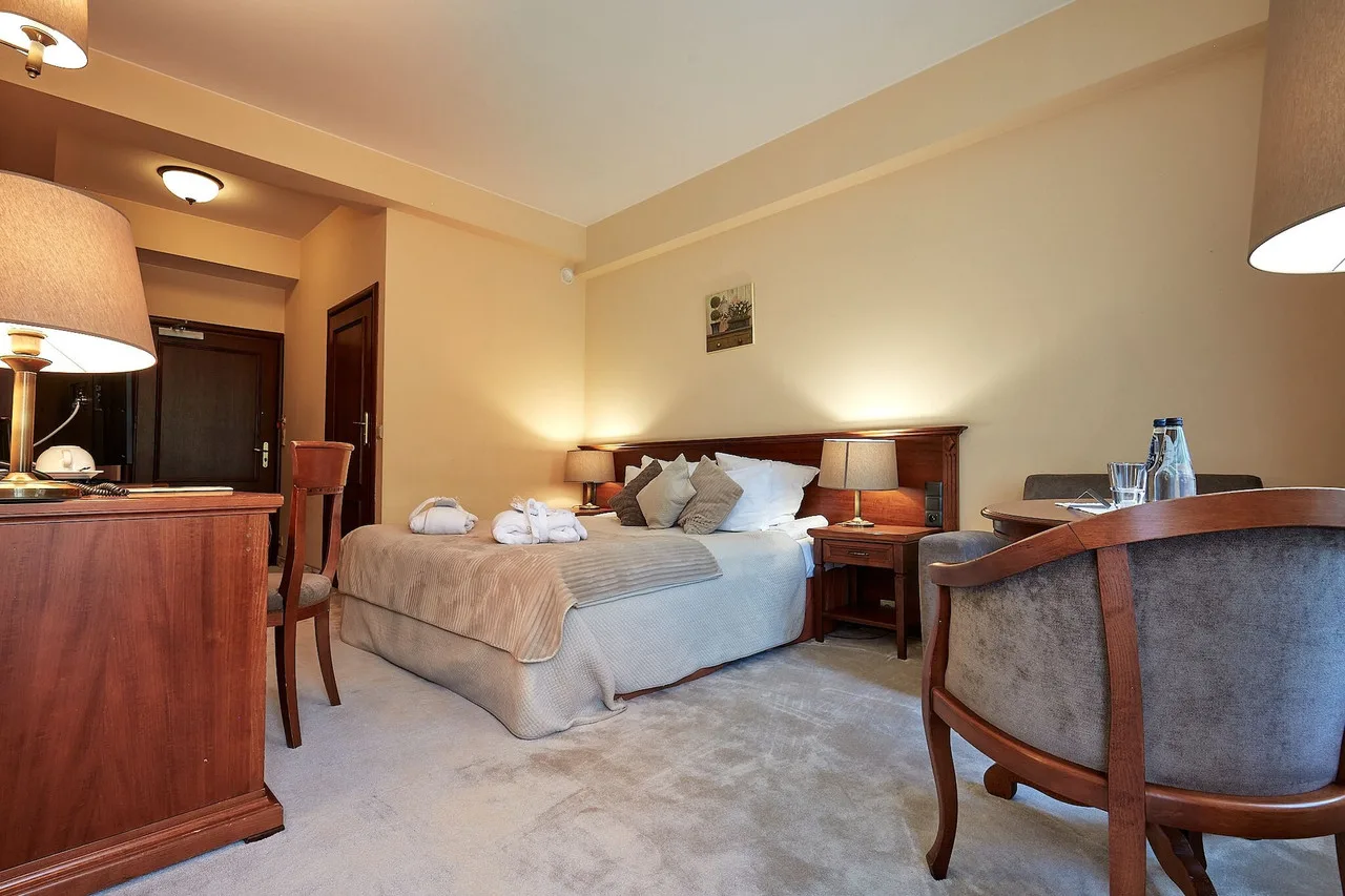 Grand Hotel Stamary Wellness & Spa — ภาพห้องพักและบรรยากาศ