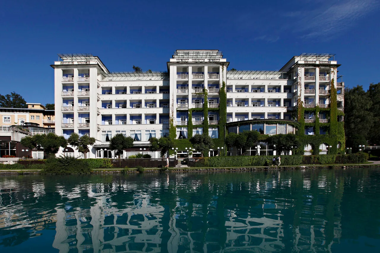 Grand Hotel Toplice — เบลด