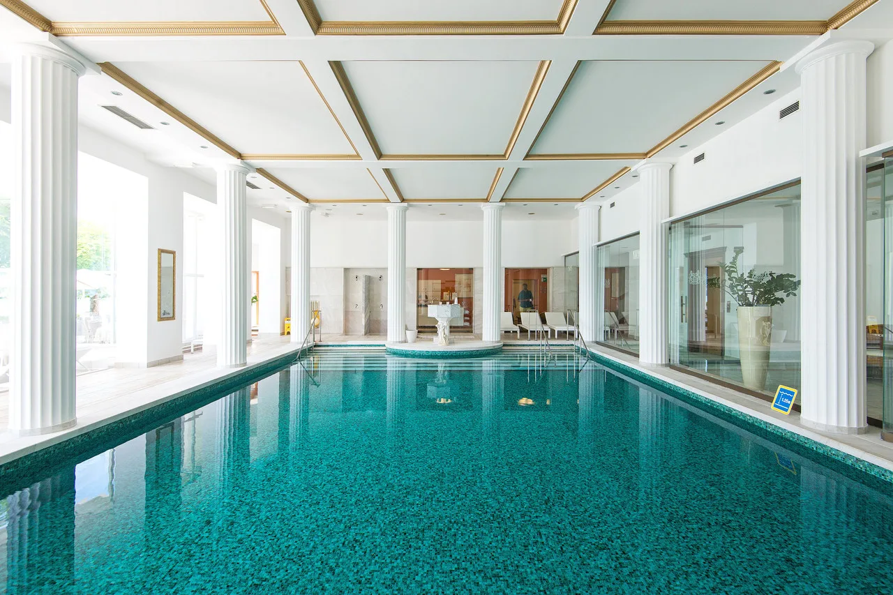 Grand Hotel Toplice — ภาพห้องพักและบรรยากาศ