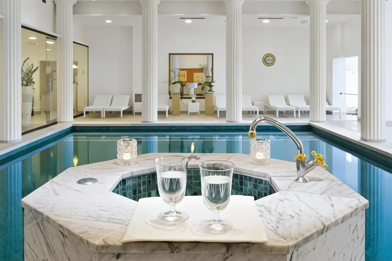 Grand Hotel Toplice — ภาพห้องพักและบรรยากาศ