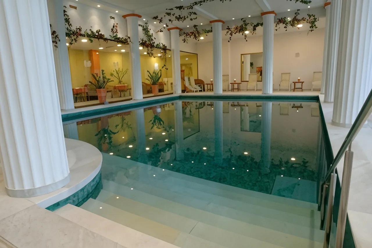 Grand Hotel Toplice — ภาพห้องพักและบรรยากาศ