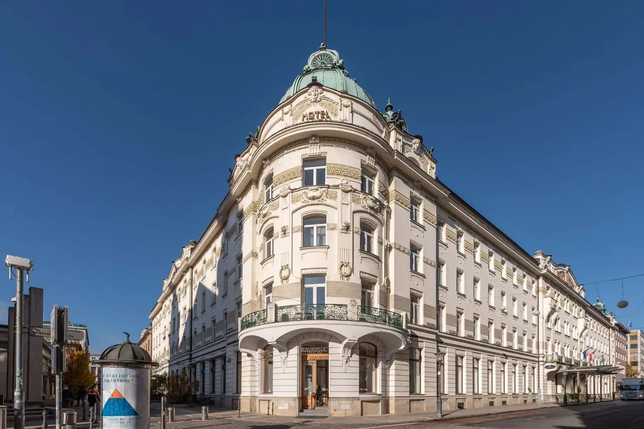 Grand Hotel Union Eurostars — โรงแรมในลูบลิยานา