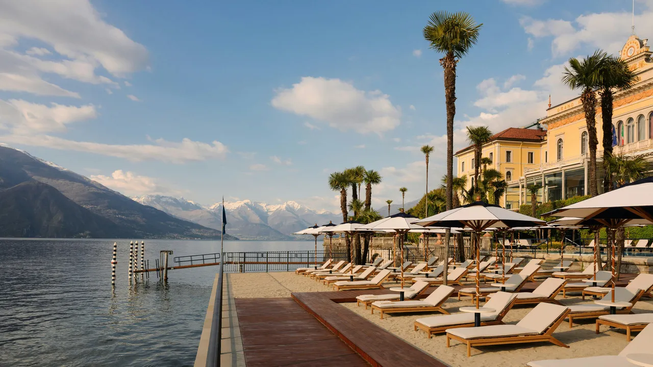 Grand Hotel Villa Serbelloni — rooms and atmosphere
