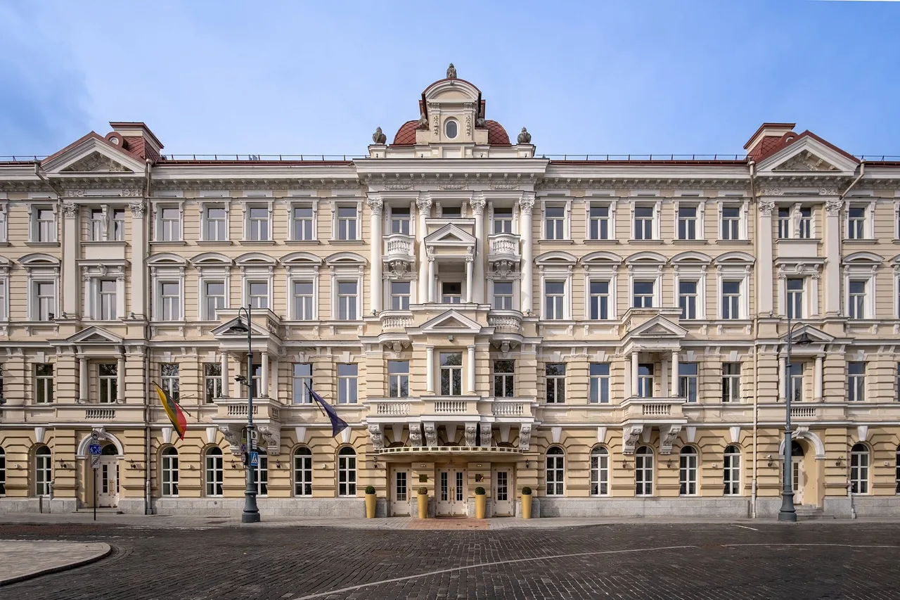 Grand Hotel Vilnius, Curio Collection by Hilton — โรงแรมในวิลนีอุส