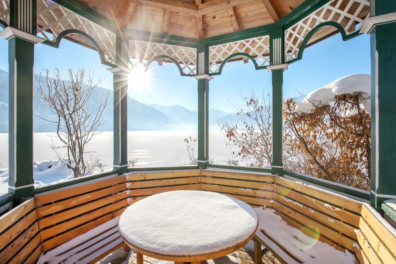 Grand Hotel Zell am See — ภาพห้องพักและบรรยากาศ