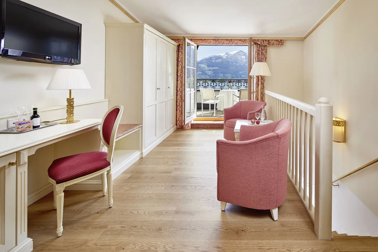 Grand Hotel Zell am See — ภาพห้องพักและบรรยากาศ