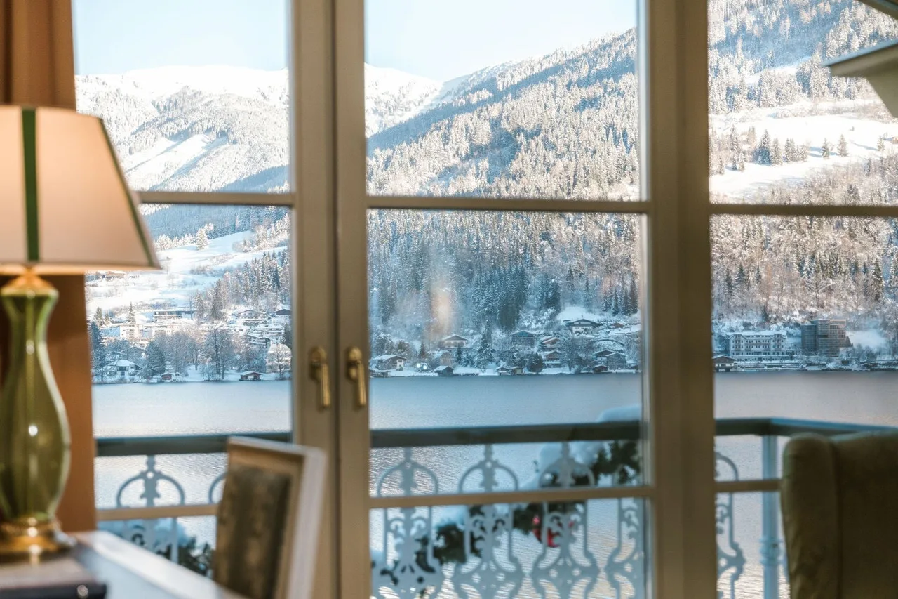 Grand Hotel Zell am See — ภาพห้องพักและบรรยากาศ