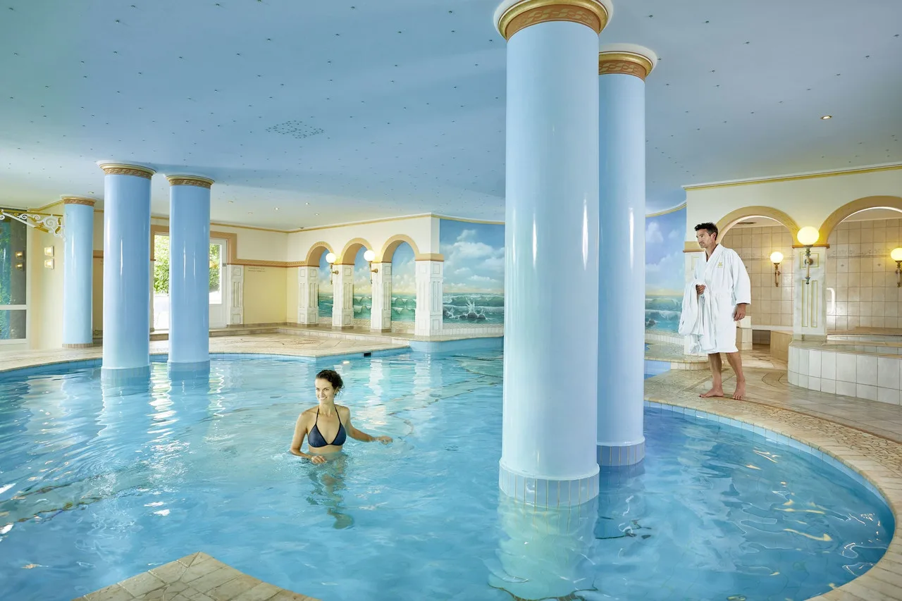 Grand Hotel Zell am See — ภาพห้องพักและบรรยากาศ