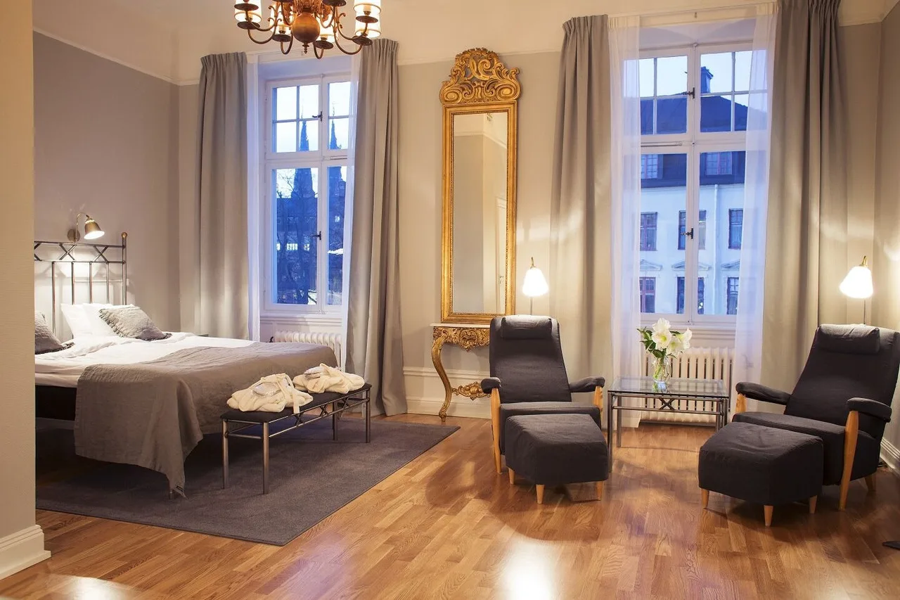 Grand Hotell Hörnan — ภาพห้องพักและบรรยากาศ