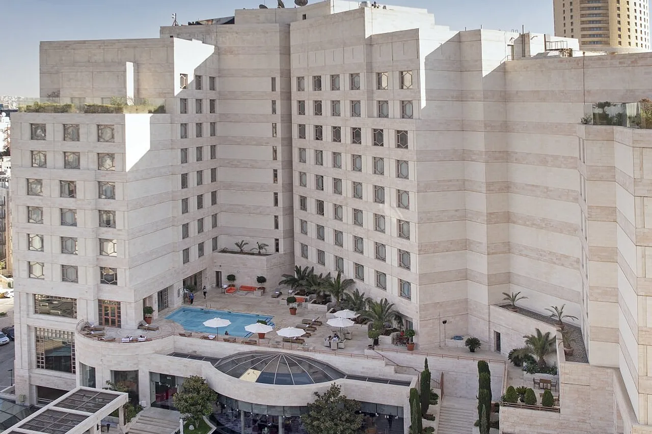 Grand Hyatt Amman — โรงแรมในอัมมาน