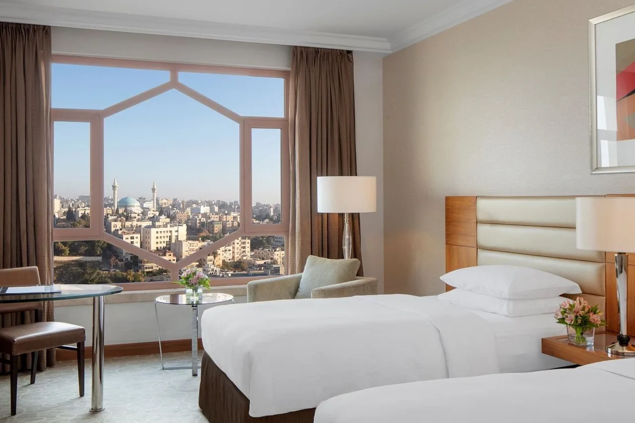 Grand Hyatt Amman — ภาพห้องพักและบรรยากาศ