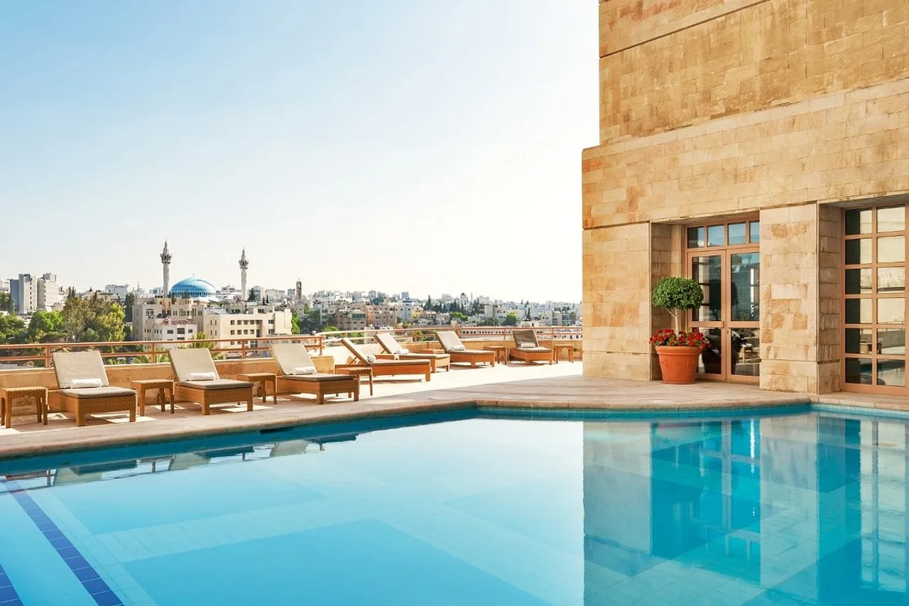 Grand Hyatt Amman — ภาพห้องพักและบรรยากาศ
