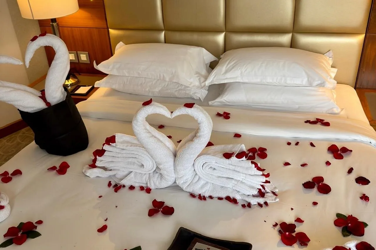 Grand Hyatt Amman — ภาพห้องพักและบรรยากาศ