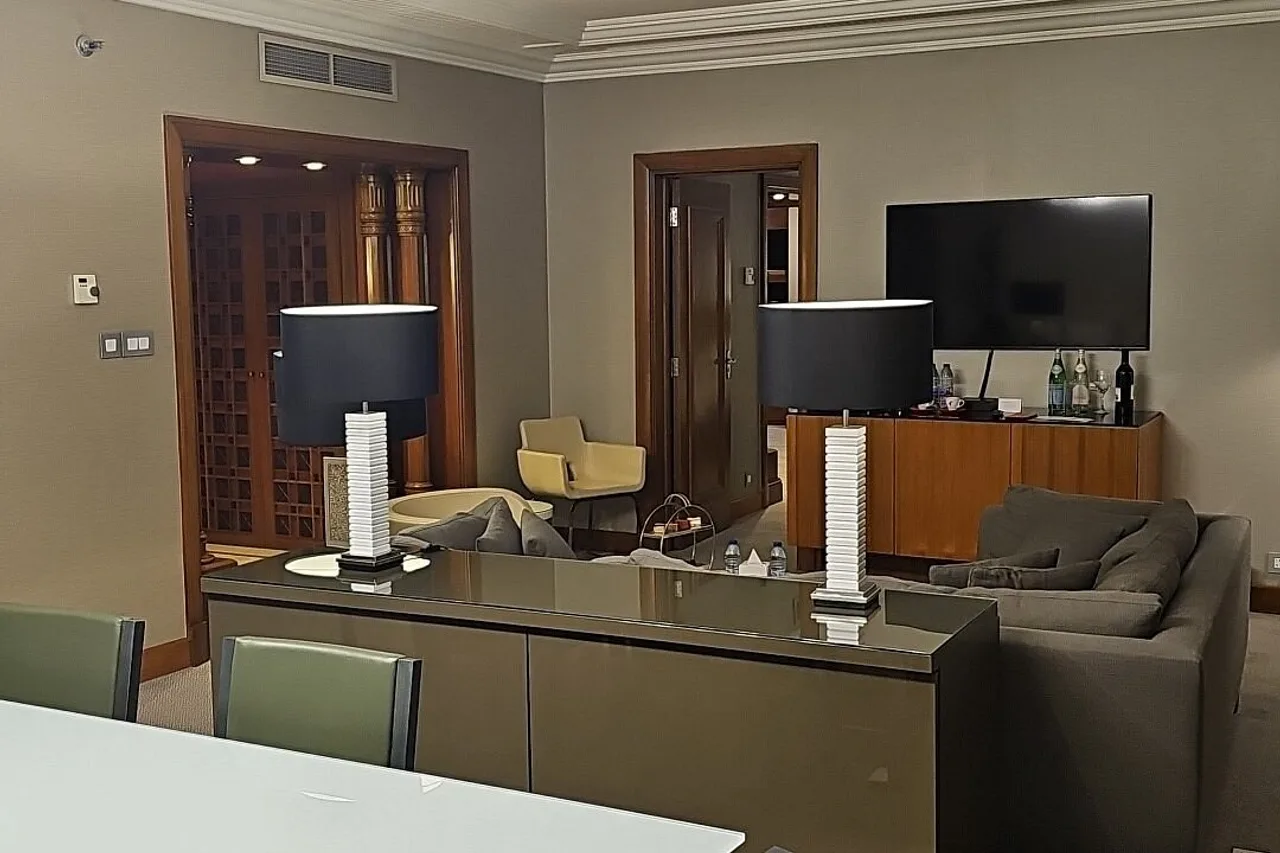 Grand Hyatt Amman — ภาพห้องพักและบรรยากาศ