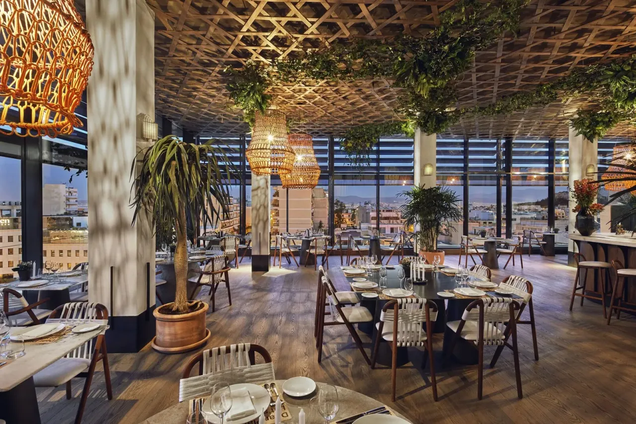 Grand Hyatt Athens — rooms and atmosphere