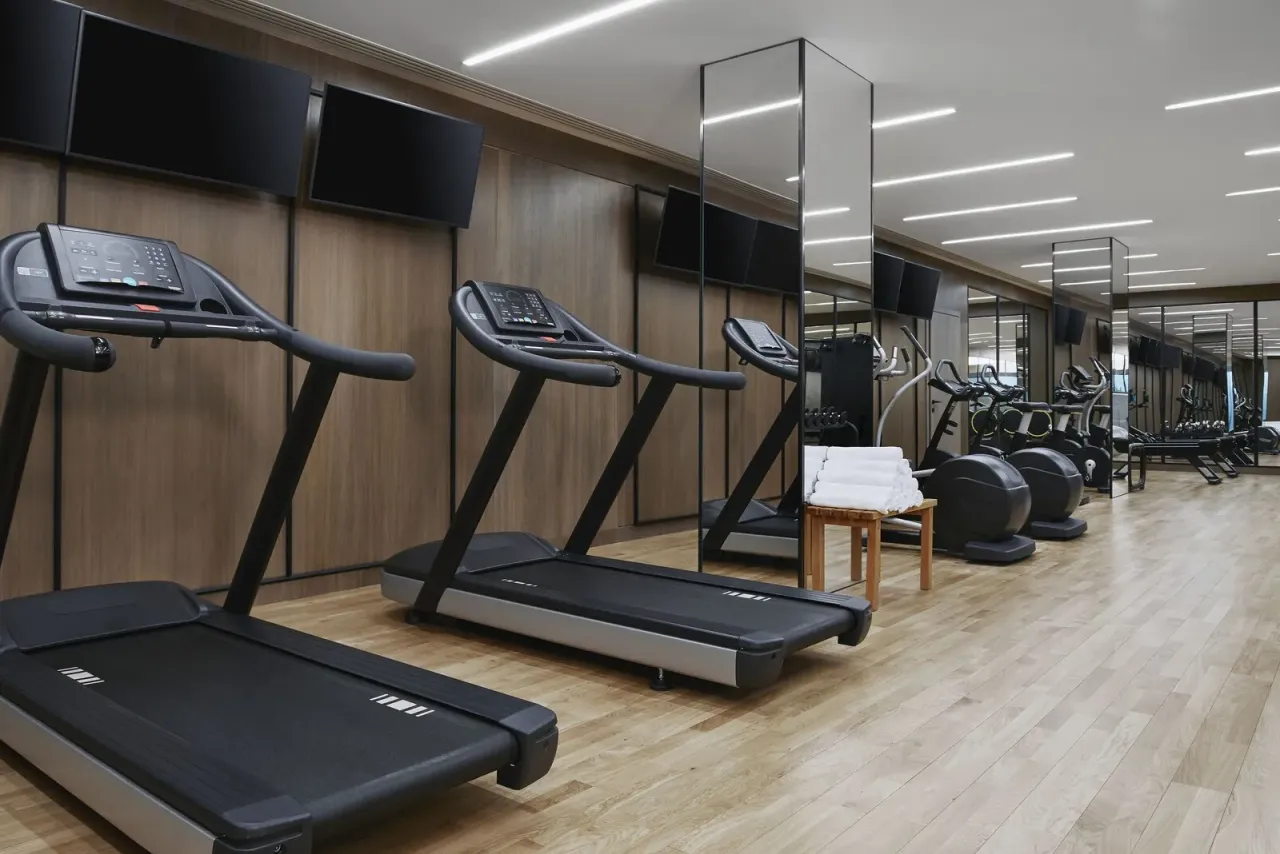 Grand Hyatt Athens — rooms and atmosphere