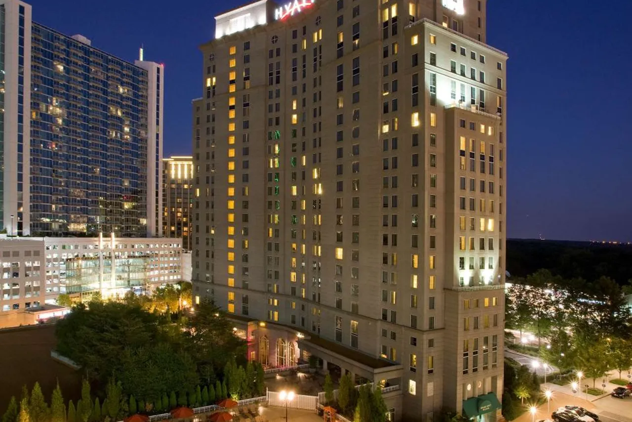 Grand Hyatt Atlanta in Buckhead — โรงแรมในแอตแลนตา