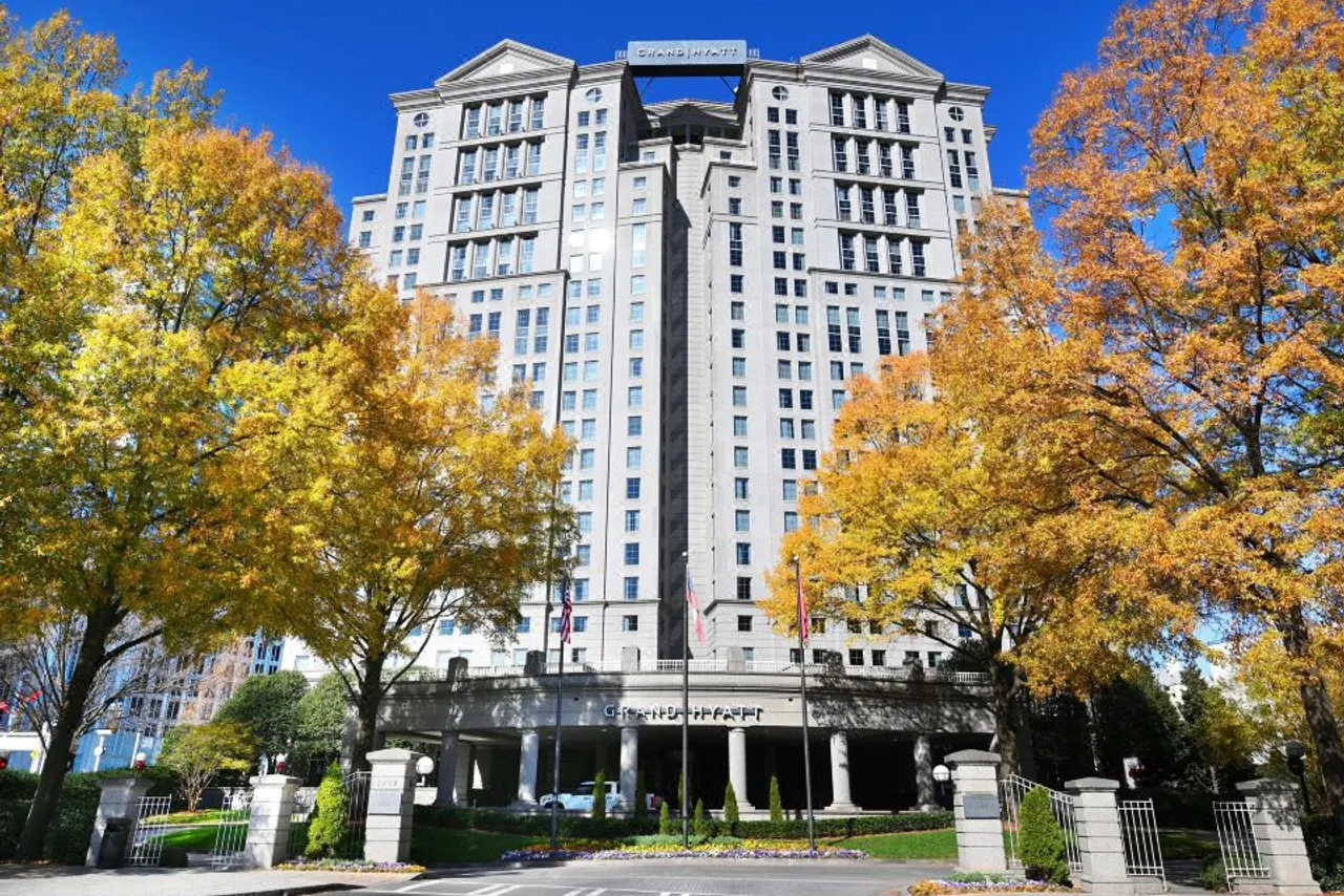 Grand Hyatt Atlanta in Buckhead — ภาพห้องพักและบรรยากาศ
