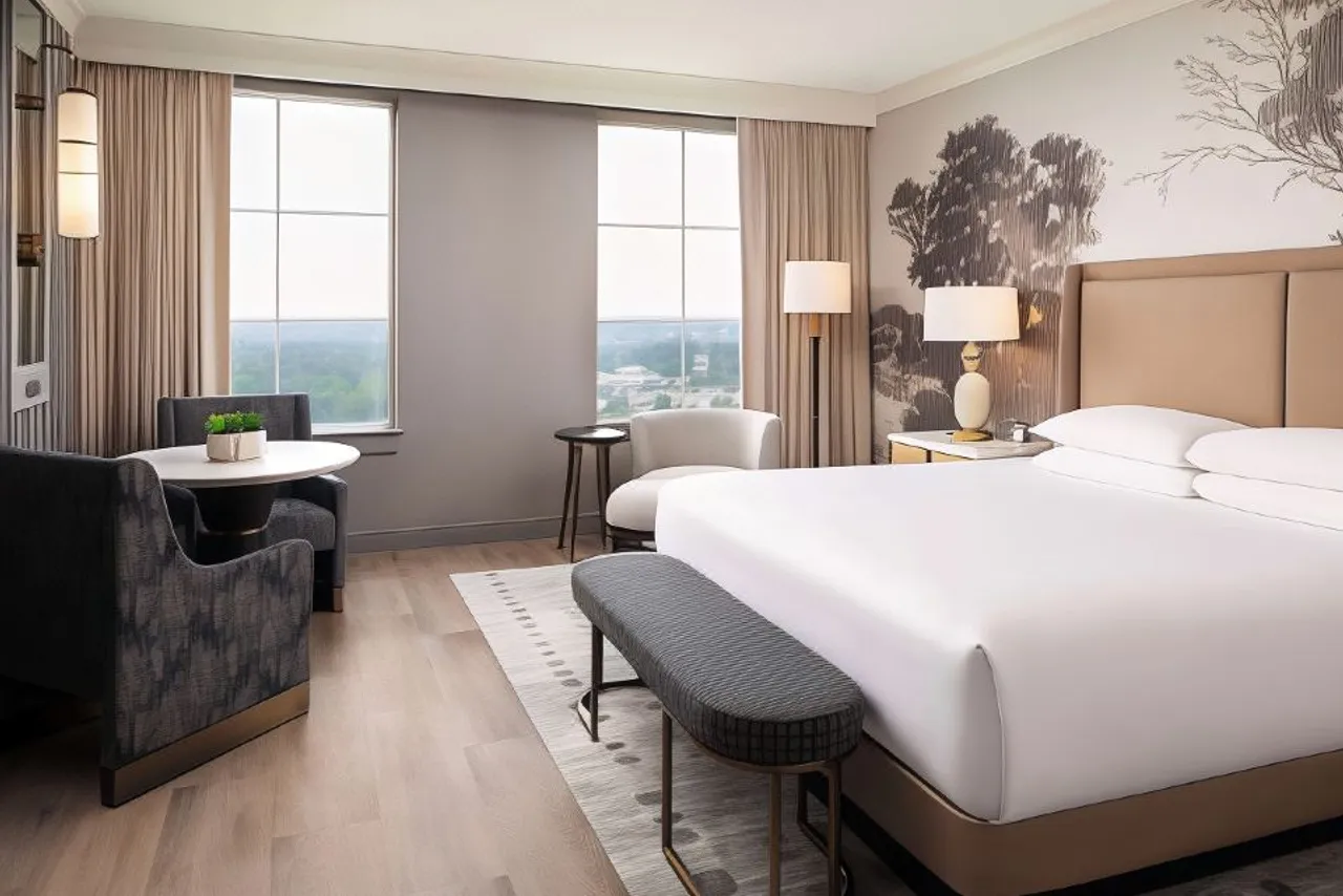 Grand Hyatt Atlanta in Buckhead — ภาพห้องพักและบรรยากาศ