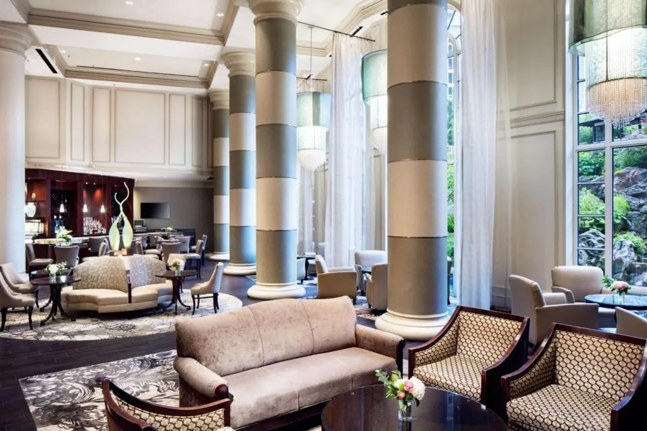 Grand Hyatt Atlanta in Buckhead — ภาพห้องพักและบรรยากาศ