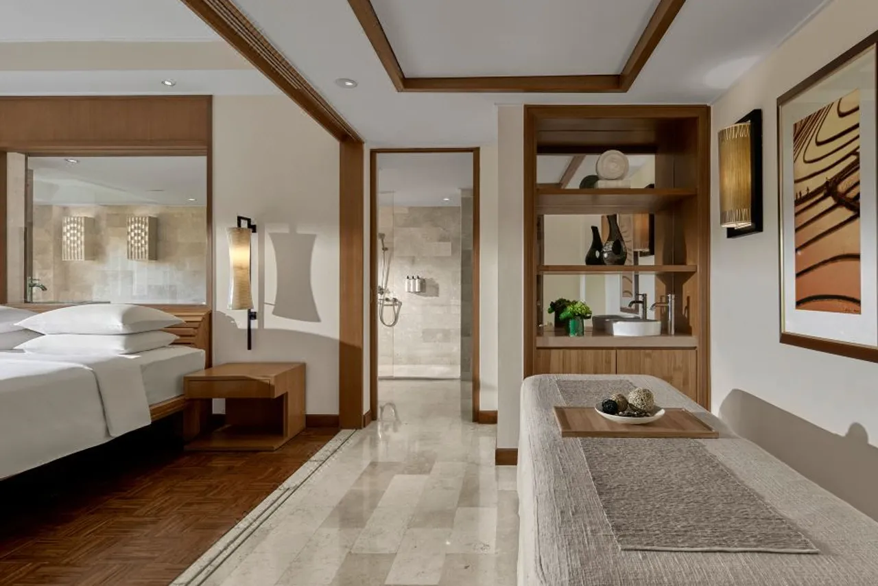 Grand Hyatt Bali — ภาพห้องพักและบรรยากาศ