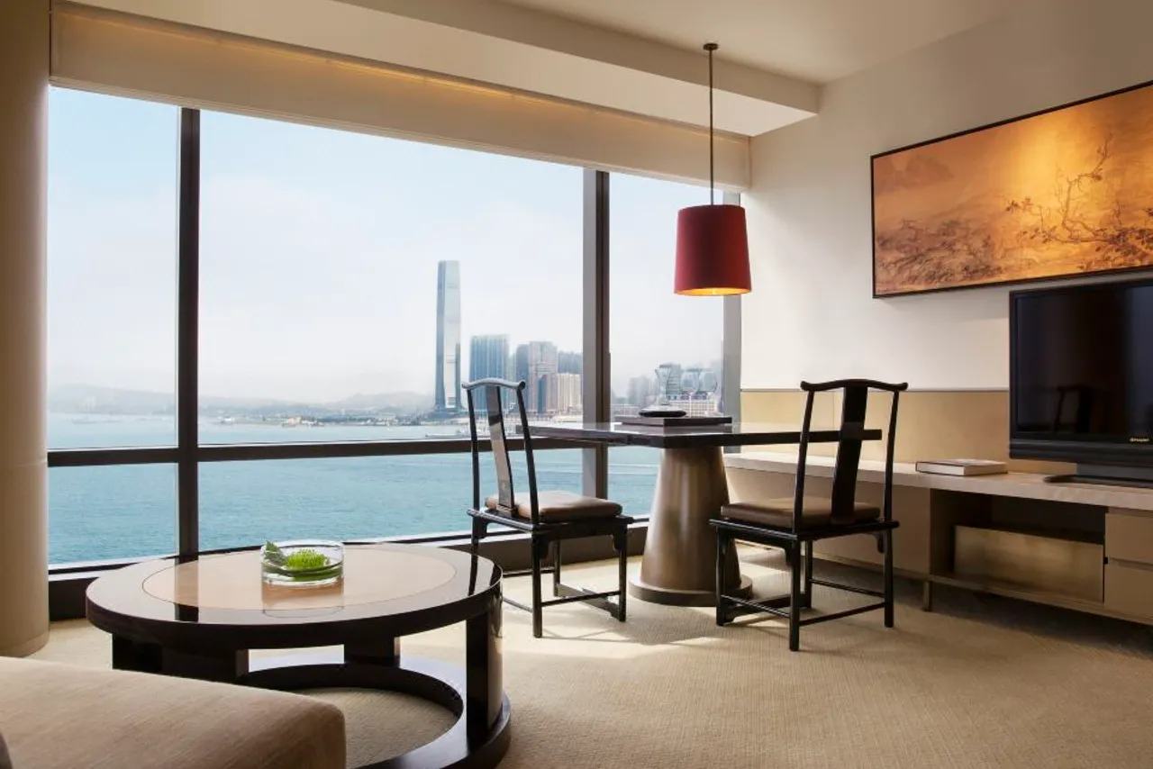 Grand Hyatt Hong Kong — ภาพห้องพักและบรรยากาศ