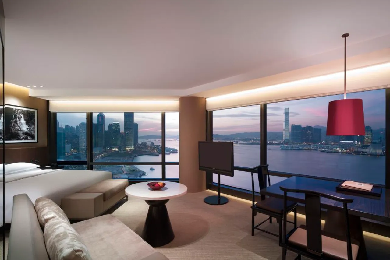 Grand Hyatt Hong Kong — ภาพห้องพักและบรรยากาศ