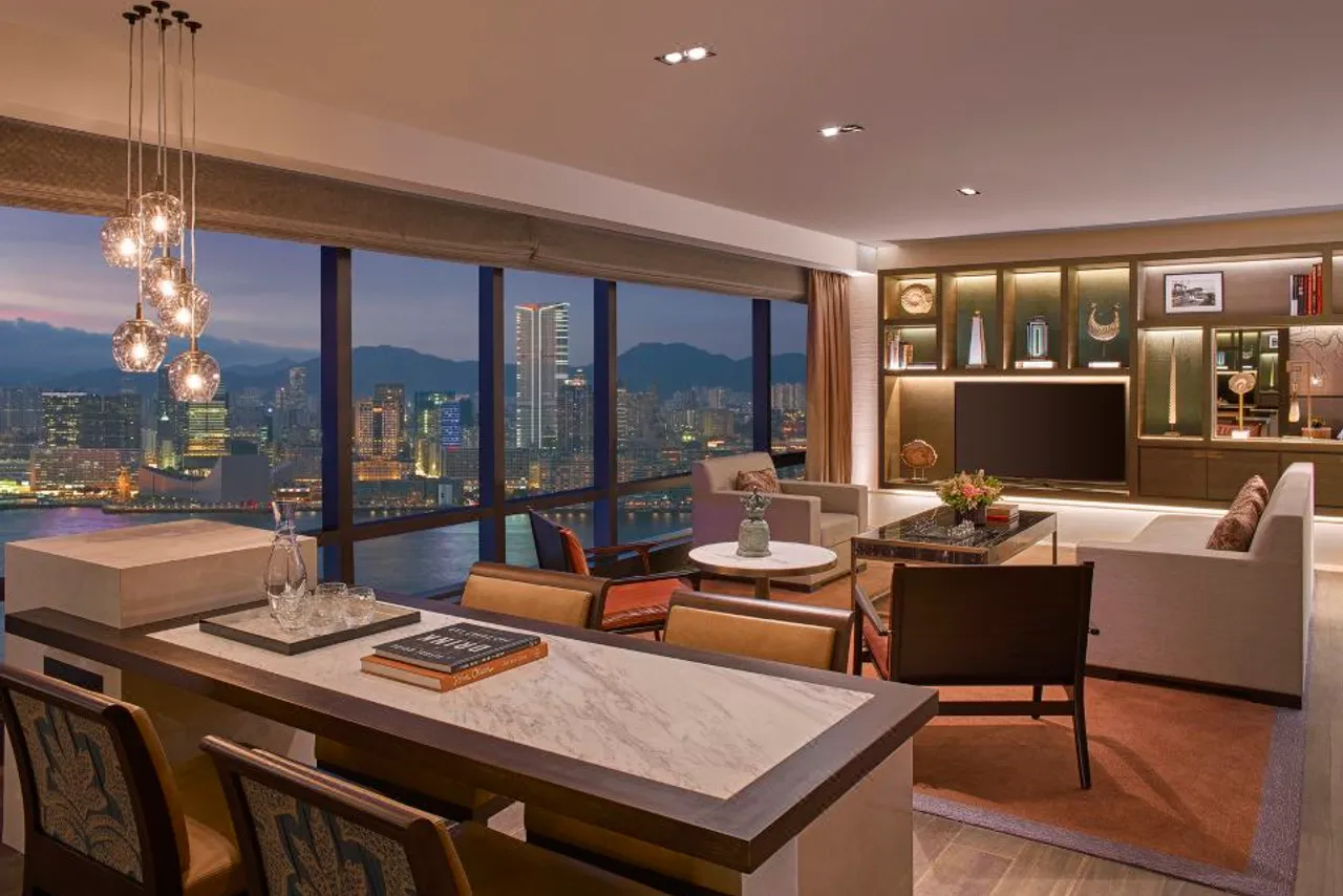 Grand Hyatt Hong Kong — ภาพห้องพักและบรรยากาศ