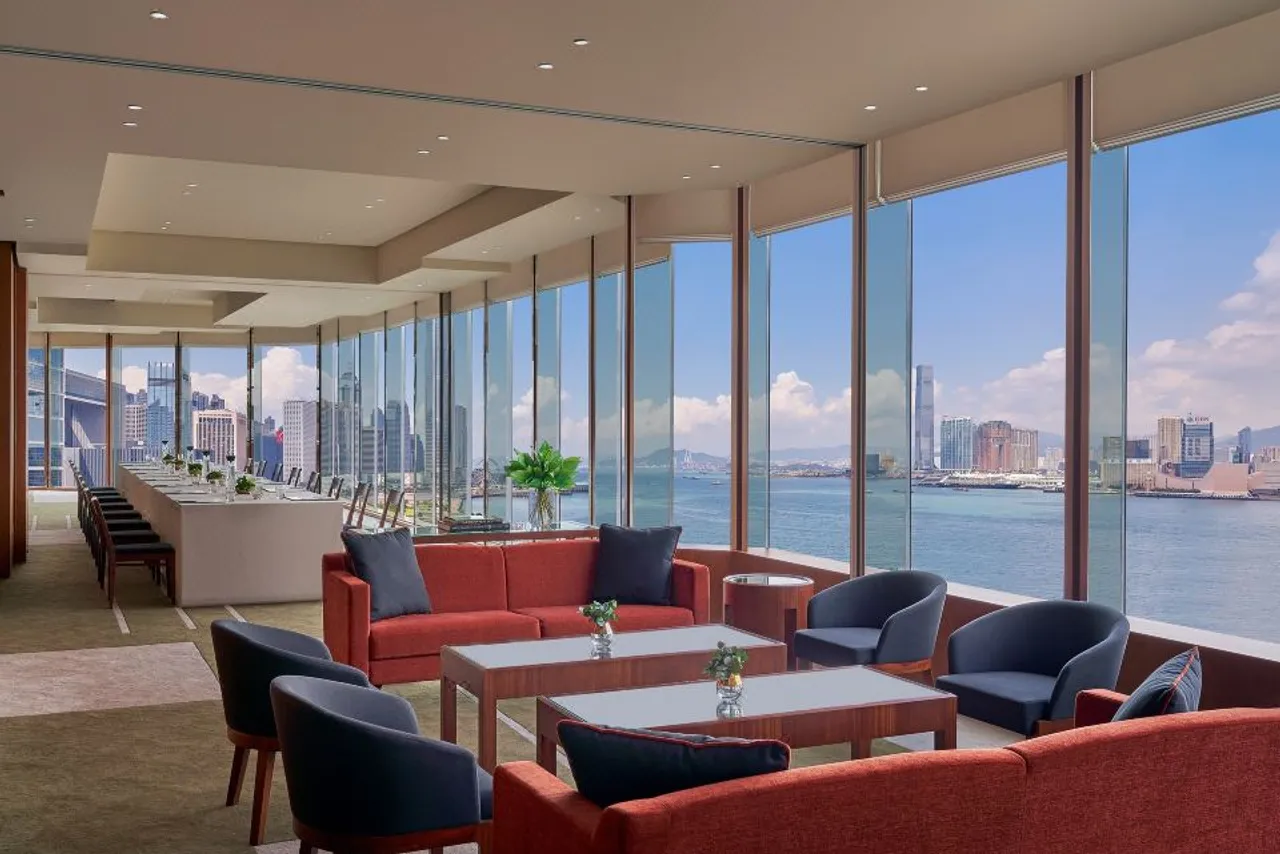 Grand Hyatt Hong Kong — ภาพห้องพักและบรรยากาศ