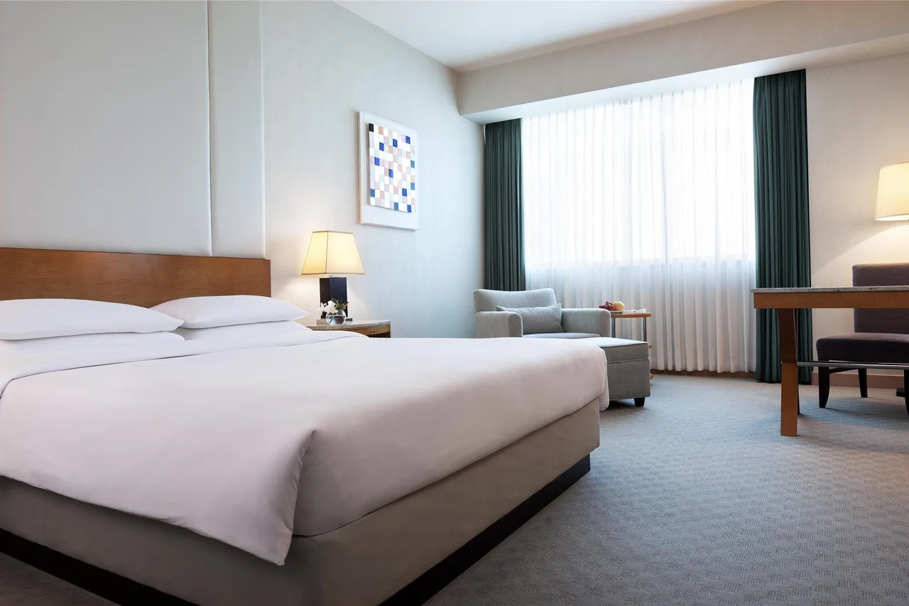 Grand Hyatt Incheon — rooms and atmosphere
